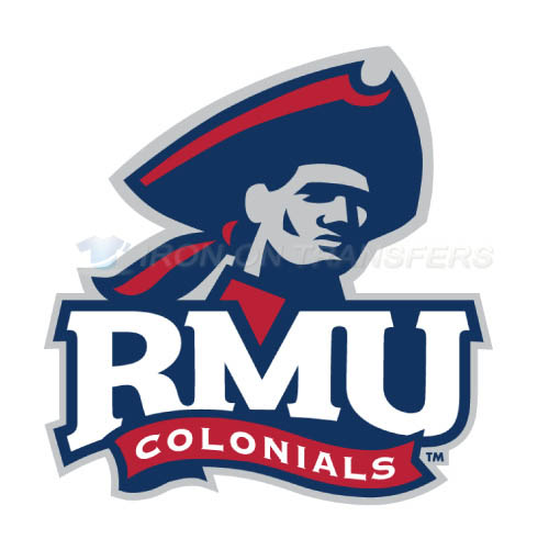 Robert Morris Colonials Logo T-shirts Iron On Transfers N6024 - Click Image to Close